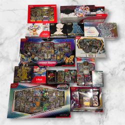 Pokemon Cards Etb Booster Bundle 151 Phantasmal Flames Destined Rivals Prismatic Surging Sparks Twilight Masquerade Mega Evolutions Pokemon Center 