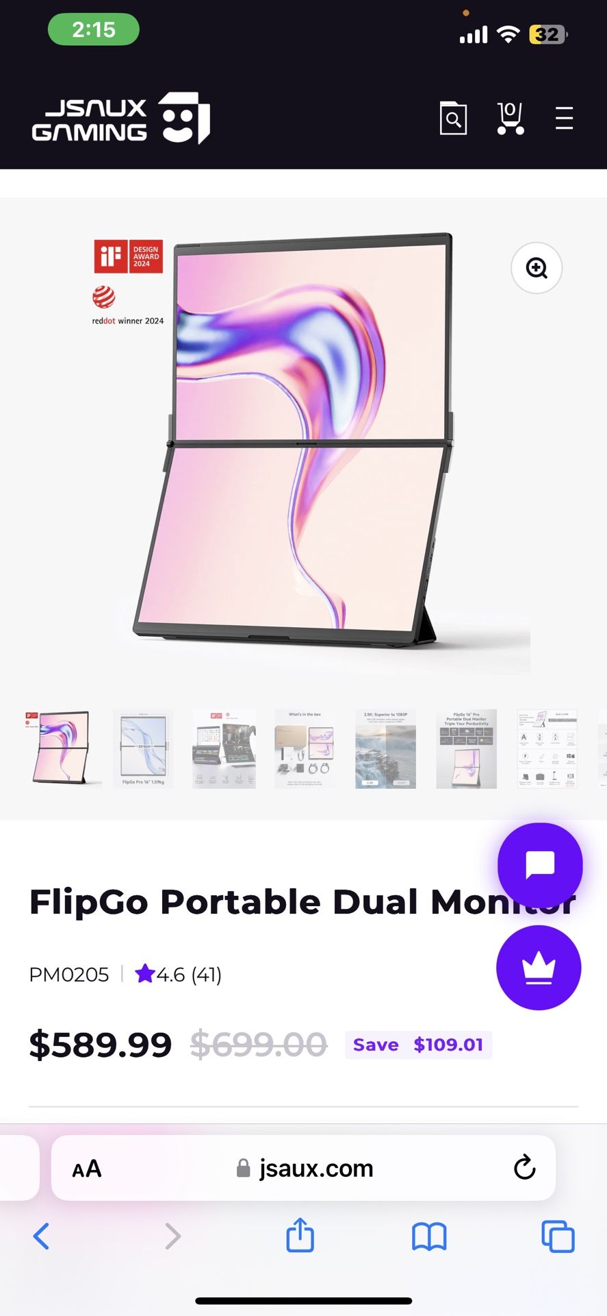 ‼️‼️FlipGo Portable Dual Monitor‼️‼️