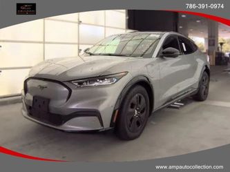 2021 Ford Mustang MACH-E