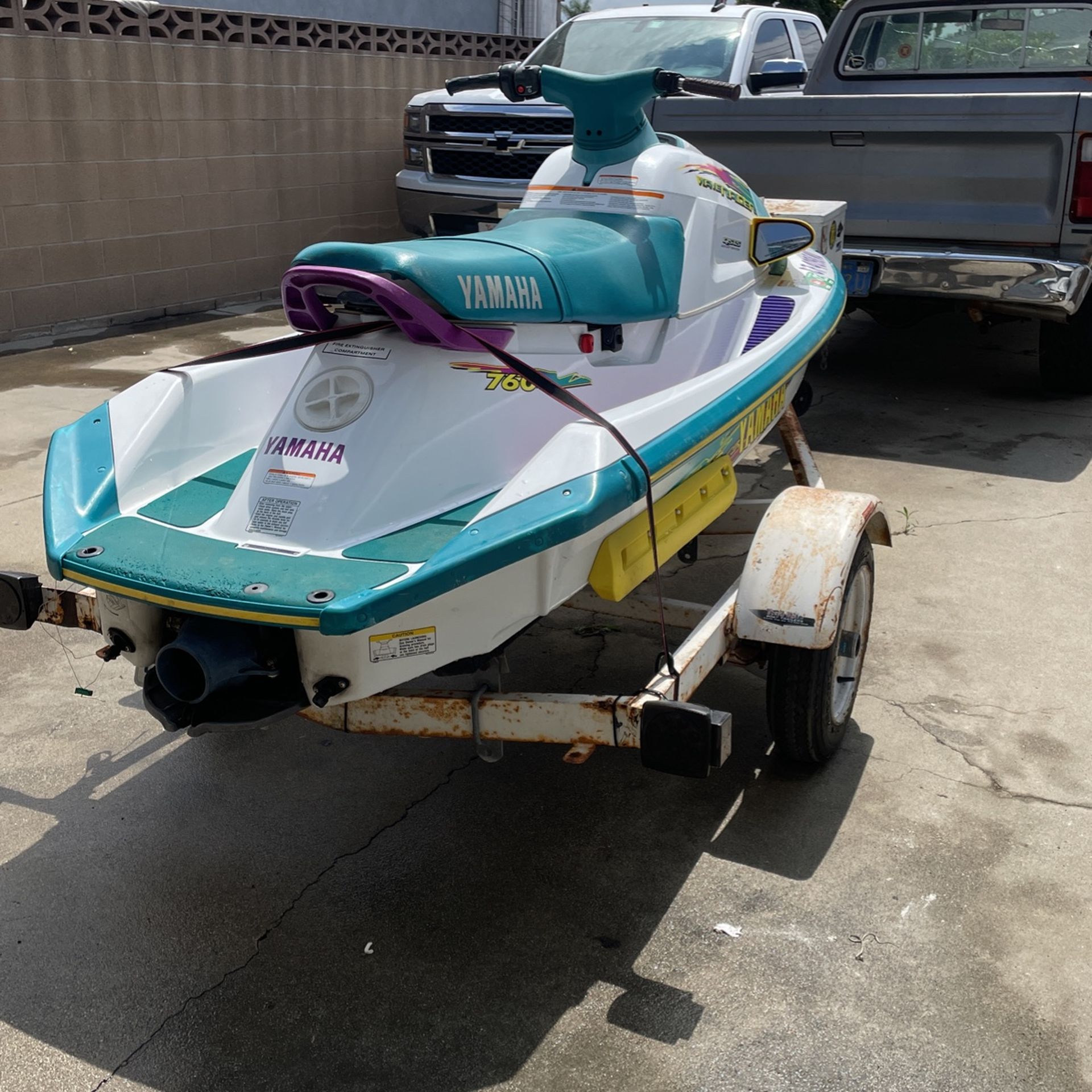 1996 Yamaha Jet Ski for Sale in Chino, CA OfferUp