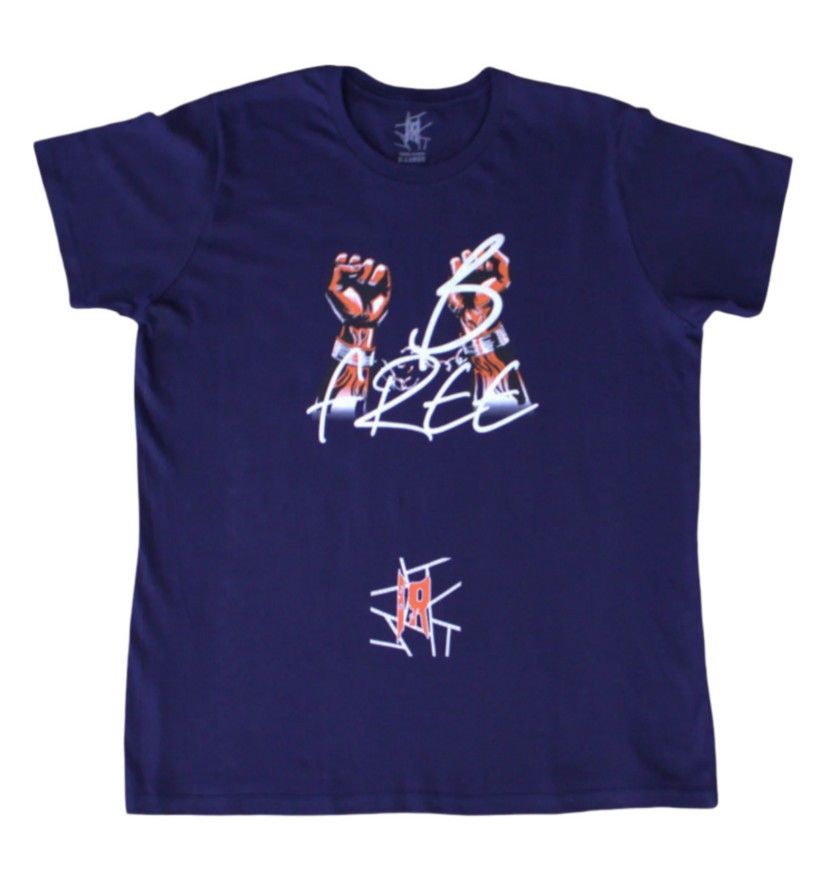 B Free Women's Premium Med. Tshirt
