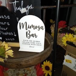 Country Wedding & Baby Shower Decor 