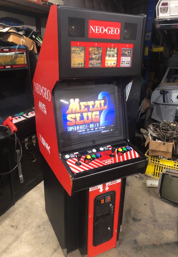 Neo Geo 4 slot MVS Arcade Game for Sale in Lodi, CA - OfferUp