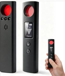Hidden Camera Detector with LCD Display