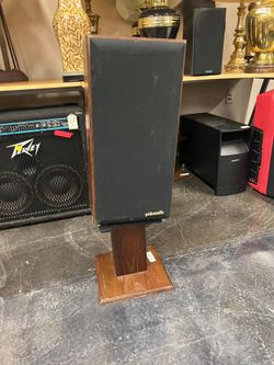 Polk Audio Speaker Pair with Stands Monitor Series
