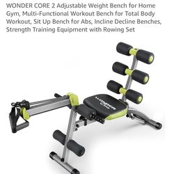 Wonder Core 2 Exercise Equipment