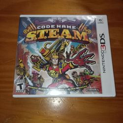 Code Name S.T.E.A.M (3ds Game).