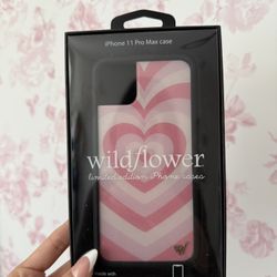 WildFlower Phone Case 
