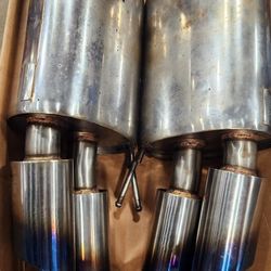 Acura Tl Mufflers Type S 