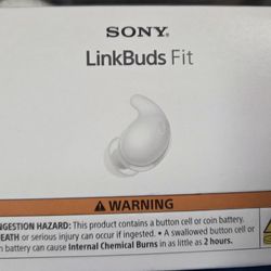 SONY  LINK BUDS FIT.