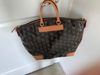 Dooney and Bourke Leather Satchel for sale