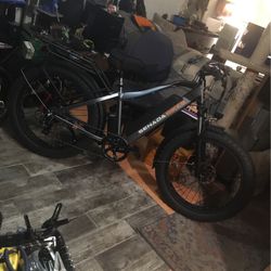 Sale! Senada Saber Pro 30+ Mph And 65 Mile Range W/1000 watt + Best In Class 95 NewtonmtrsTorque, Hybrid Between Reg Top Tube + PS Thru