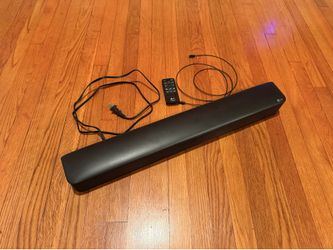 LG SK1 Soundbar - with remote and optical audio cable