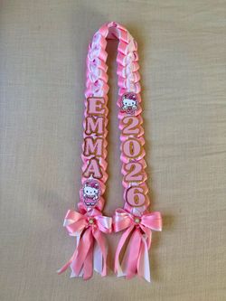 Custom Graduation Leis