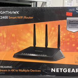NETGEAR®  NIGHTHAWK® AC2400 Smart WiFi Router $79.99