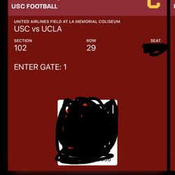 USC Vs UCLA