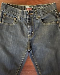 Denizen 218 Slim Straight Fit Blue Kid s Jeans 16 Reg for Sale in San Diego CA OfferUp