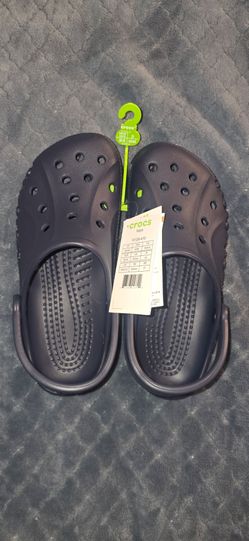 Brand new Crocs Baya Clog in navy, size M6/W8