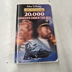 20,000 Leagues Under The Sea