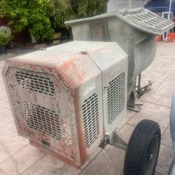 Concrete Mixer 