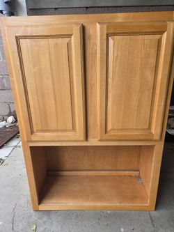 Kitchen cabinets