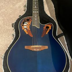 Ovation Celebrity Acoustic Guitar 