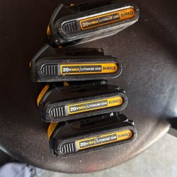 Dewalt Battery 