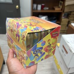Pokemon 151 Scarlet N Violet Mini Tins 
