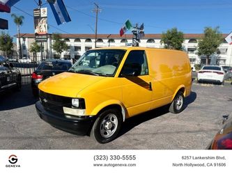 2003 Chevrolet Astro Cargo