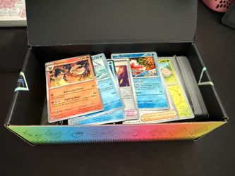 Pokemon Prismatic Evolutions 110 Holo/Reverse Holo + 190 Commons Bulk Lot