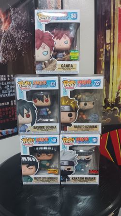 Naruto shippuden funko