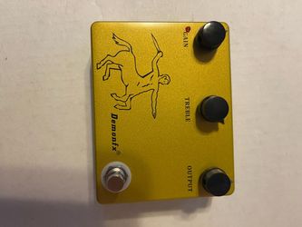 Demonfx K-C Klon Centaur Guitar Effects Pedal