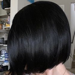 Black Short Wig