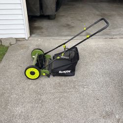 Sun Joe Push Mower