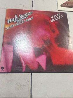 Bob Seger And The Silver Bullet Band "Live Bullet" Double LP (1976)