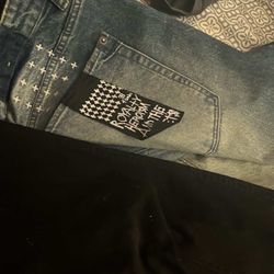 2 pairs Of Ksubi jeans Size 34 