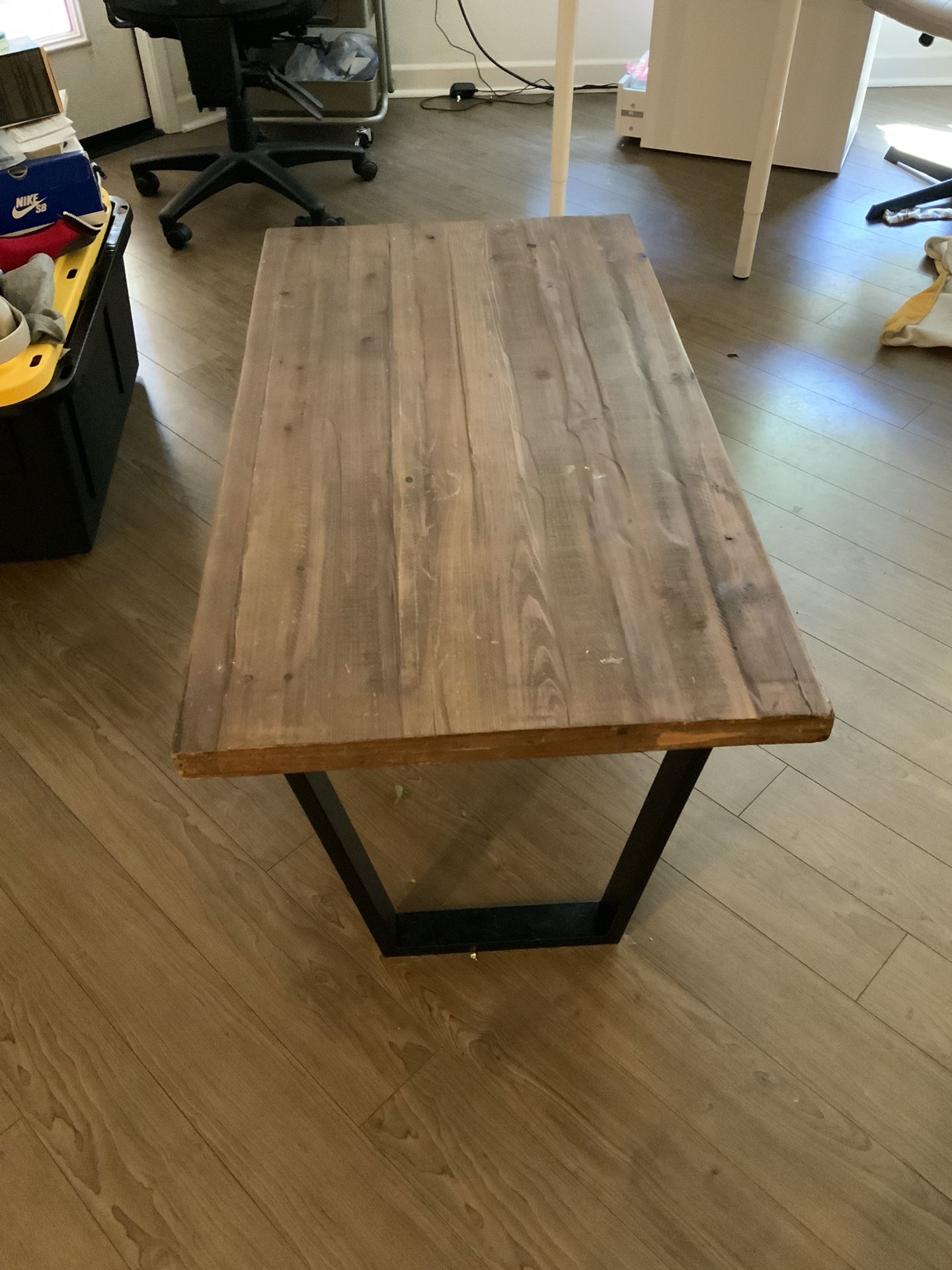 Wood Coffee Table