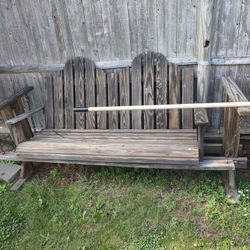 Large Outdoor Swing/Gliders