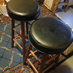 2 30 Inch Bar Stools