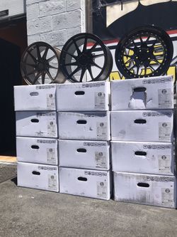 WHEELS 18” JDM TUNER STYLE AVAILABLE HONDA TOYOTA LEXUS INFINITI & MORE