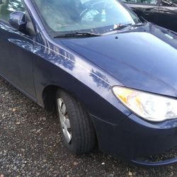 Parts 2008 Hyundai Elantra Runs Exlnt Parting