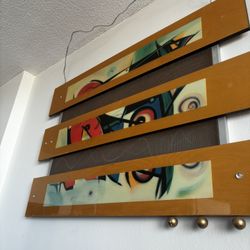 El Dorado Z Gallerie Modern Picture Signed 
