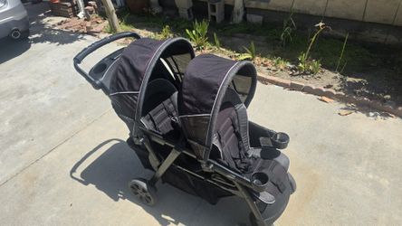 Chicco Cortina Together Double Stroller