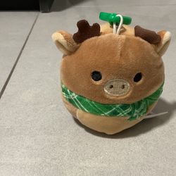 2018 Christmas Exclusive Squishmallow Keychain
