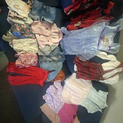 2t Girl Clothes Bundle 