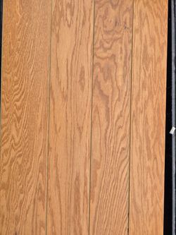 Wood floor planks
