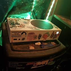 Xbox Series S W/storage Expansion