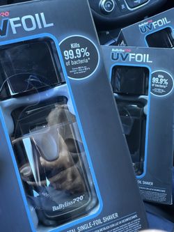 Babyliss Pro UV Single Foil Shavers