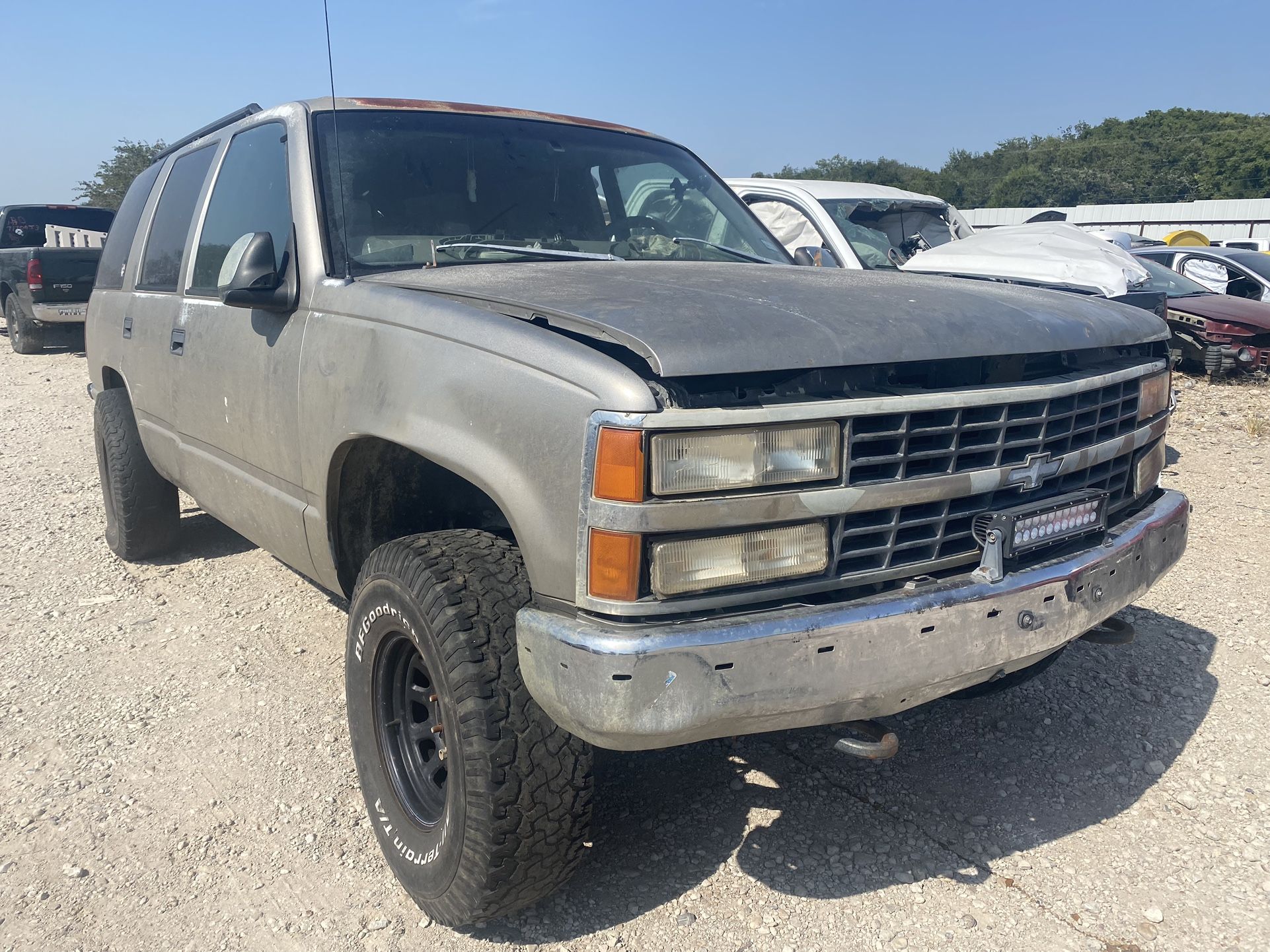 1999 Chevy Tahoe 1500 5.7L 4x4 Parts Only / Partes Tahoe Yukon 5.7L