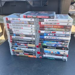 Bundle of PlayStation 3 Games PS3